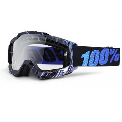Masque cross 100% ACCURI WELD CLEAR 