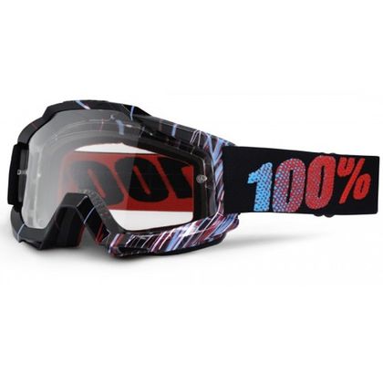Masque cross 100% ACCURI WELD CLEAR  Ref : OI0086 