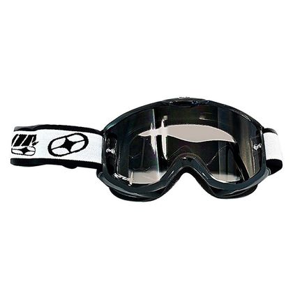 Masque cross No Fear SIGHT SHINY BLACK 