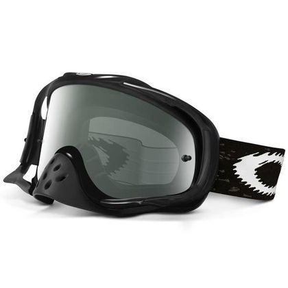 Oakley CROWBAR MX JET BLACK DARK GREY Cross mask
