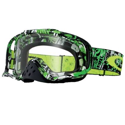 Oakley CROWBAR MX ONE ICON GREEN Crossbrille