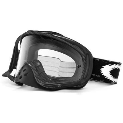 Oakley CROWBAR MX TRUE CARBON FIBER 2021 Cross-Maske