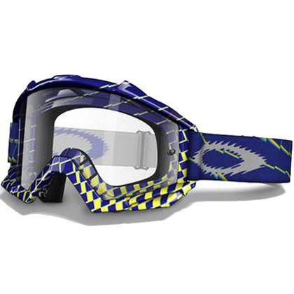Masque cross Oakley PROVEN MX BRAKE CHECK NAVY 