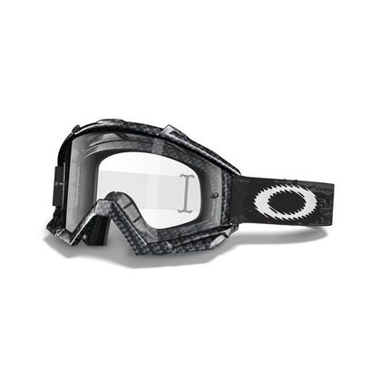 Masque cross Oakley PROVEN MX TRUE CARBON FIBER W CLEAR 
