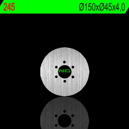 Disque de frein Rond NG fixe