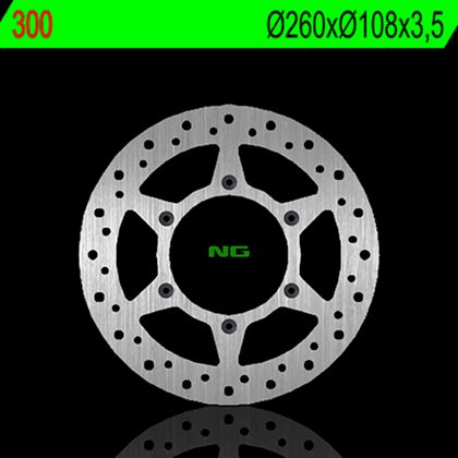 Disque de frein Rond NG fixe