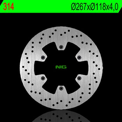 Disque de frein Rond NG fixe