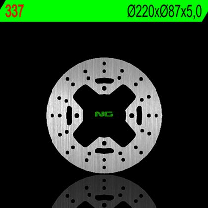 Disco del freno Rond NG Disco freno NG BRAKES rotondo fisso