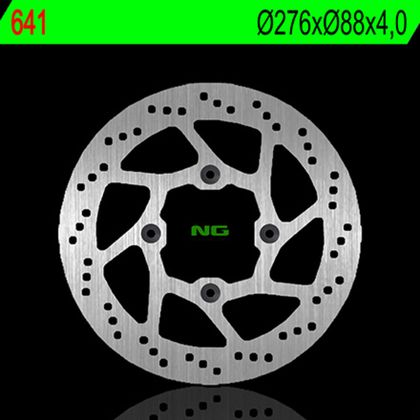 Disco del freno Rond NG Disco freno NG BRAKES rotondo fisso