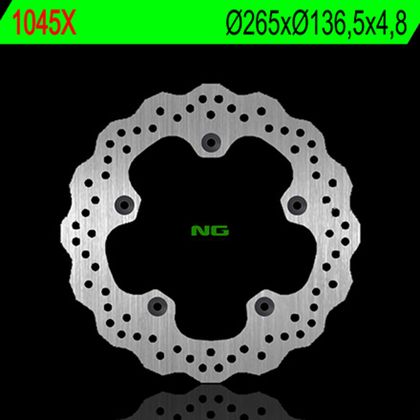 NG fixe Wave brake disc