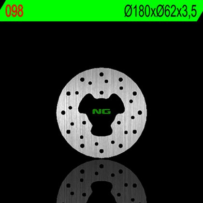NG NG Fixed Brake disc Round