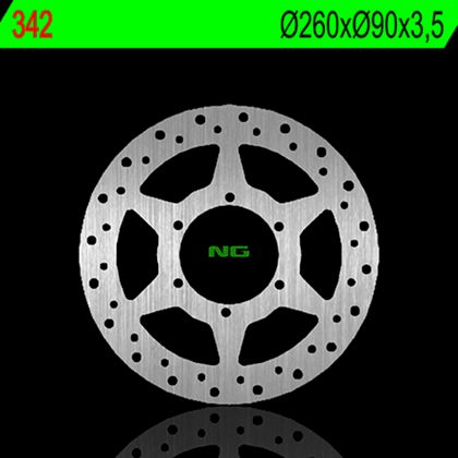 Disque de frein Rond NG NG BRAKES fixe