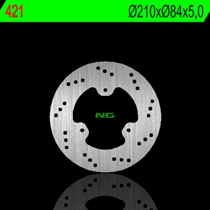 Disque de frein Rond NG NG BRAKES fixe