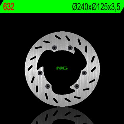 Disque de frein Rond NG NG BRAKES fixe
