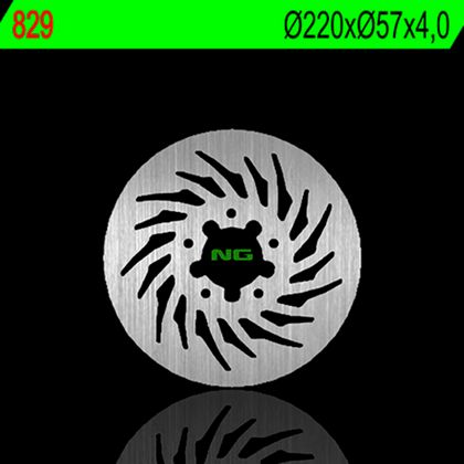 Disque de frein Rond NG NG BRAKES fixe