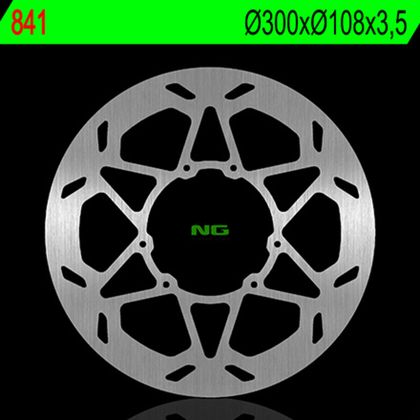 NG NG Fixed Brake disc Round