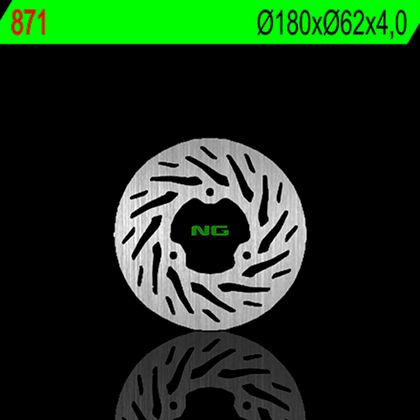 NG NG Fixed Brake disc Round