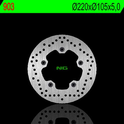Disque de frein Rond NG NG BRAKES fixe
