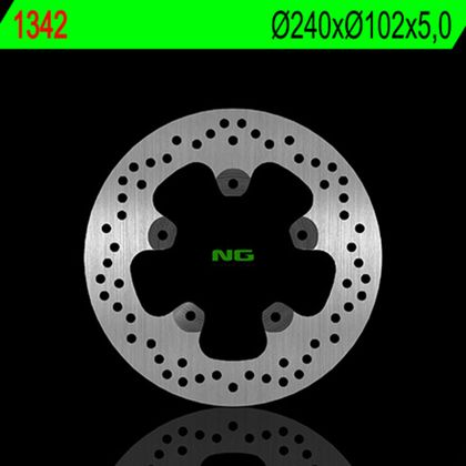 Disque de frein Rond NG NG BRAKES fixe