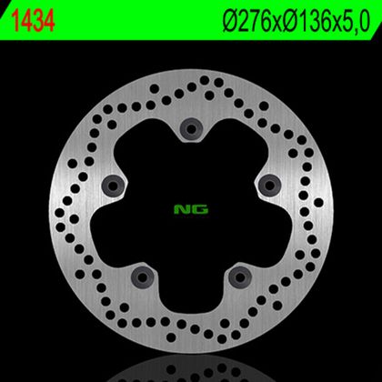 NG NG BRAKES starr Bremsscheibe Rund