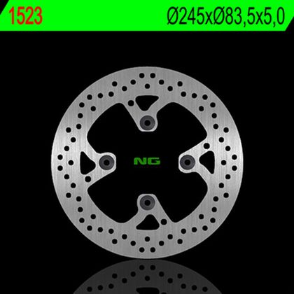 NG NG Fixed Brake disc Round