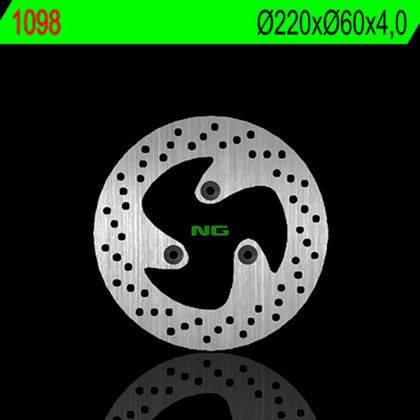 NG NG Fixed Brake disc Round