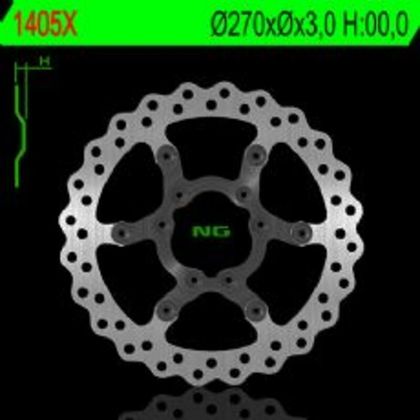 NG NG BRAKES zwevende Wave remschijf