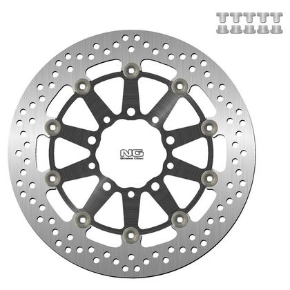 NG NG BRAKES zwevende Remschijf Rond