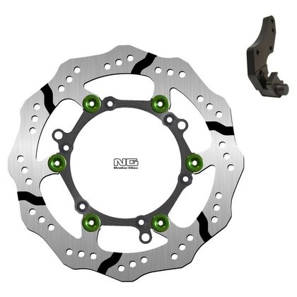 NG BRAKES Kit Wave schwimmend Versatzlasche
