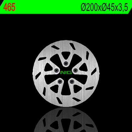 Disque de frein Rond NG Disque de frein NG BRAKES rond fixe