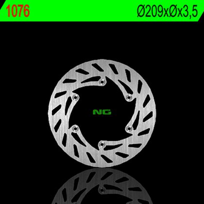 Disque de frein Rond NG Disque de frein NG BRAKES rond fixe
