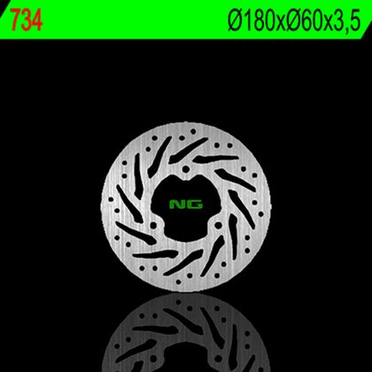 Disque de frein Rond NG BRAKES fixe
