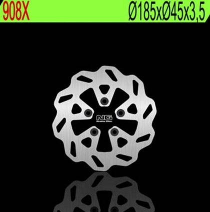 Disque de frein Wave NG pétale fixe