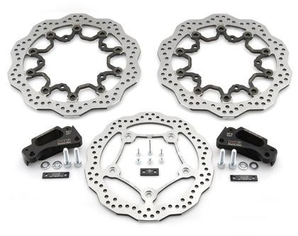 Disque de frein Wave NG pétale flottant - T Max 530 Axial