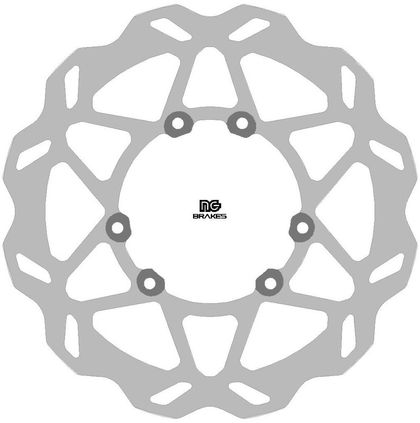 Disque de frein Rond NG fixe - avant