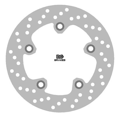 Disque de frein Rond NG arrière