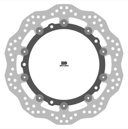 NG vaste Wave-remschijf