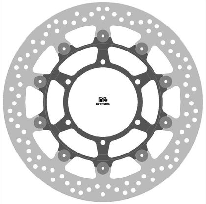 NG schwimmend Bremsscheibe Rund