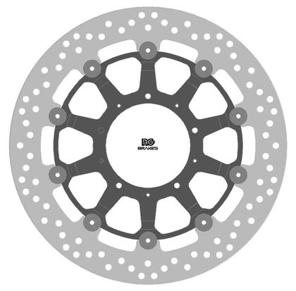 Disque de frein Rond NG flottant