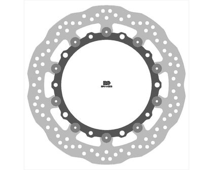 NG schwimmend Bremsscheibe Rund
