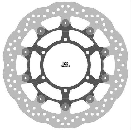 NG schwimmend Bremsscheibe Rund