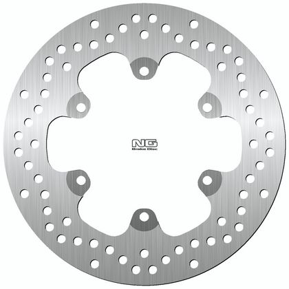 NG hinten Bremsscheibe Rund