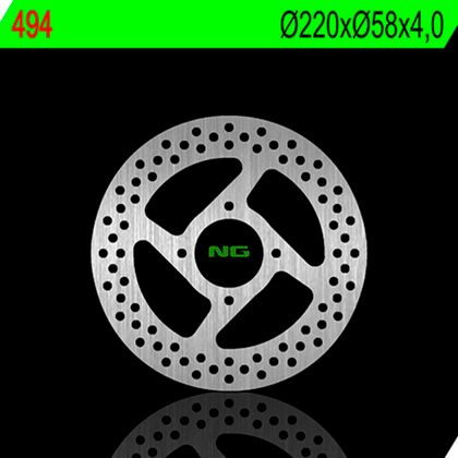 NG fixe Ronde remschijf