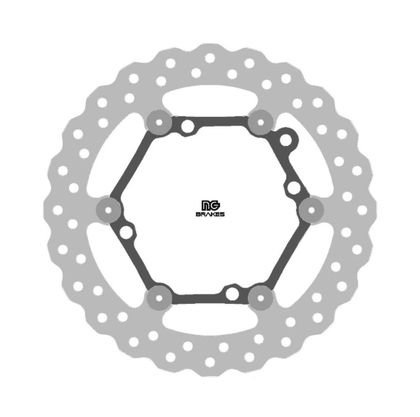 Disque de frein Wave NG pétale flottant