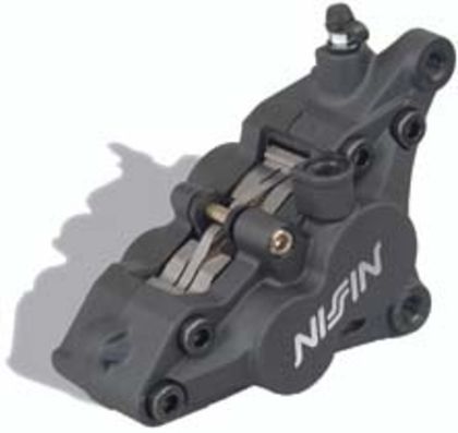 Etriers de frein Nissin 4 pistons avant droit Universel Ref : NI00309A / 1036774 