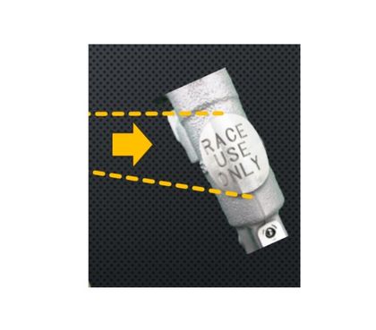 Maître cylindre de frein Nissin arrière