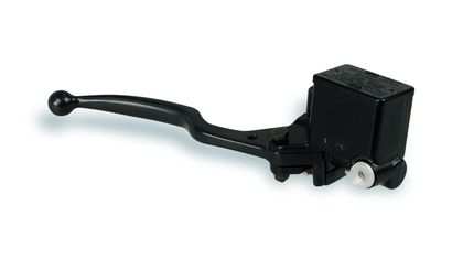 Maître cylindre de frein Nissin quad Ø12.7 noir Universel Ref : NI00404A / 1036812 