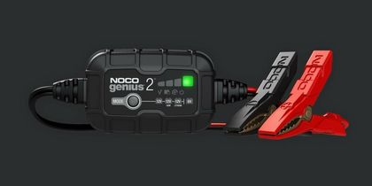 Chargeur Noco Pack promotionnel s Genius2 Pince avec oeillets intégrés 10+1 Gratuit Universel Ref : NOCO00027A / 3033563 