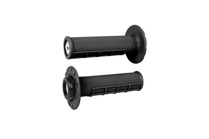 Odi ATV v2.1 Lock - In semi - embossed black Universal Handlebar grips
