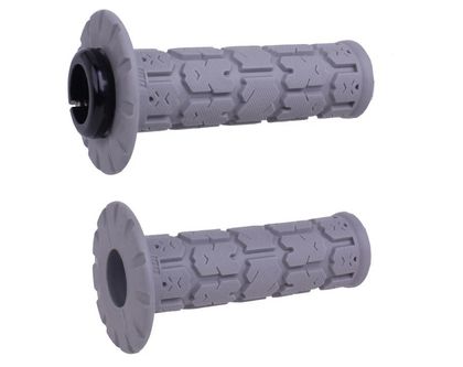 Odi Rogue SX - MX V2 Lock - On grå sølv Universel Styrgreb